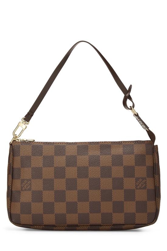 Damier Ebene Canvas Pochette Accessoires