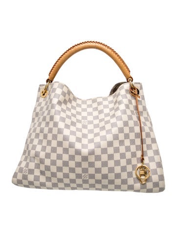 Damier Azur Artsy MM