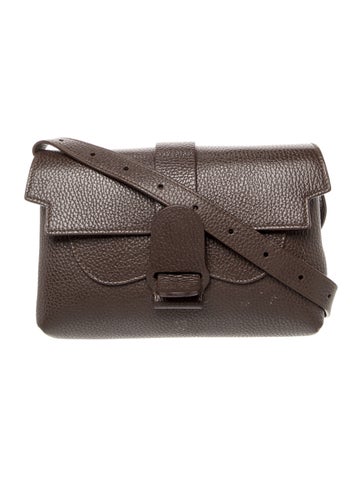 Senreve Leather Shoulder Bag