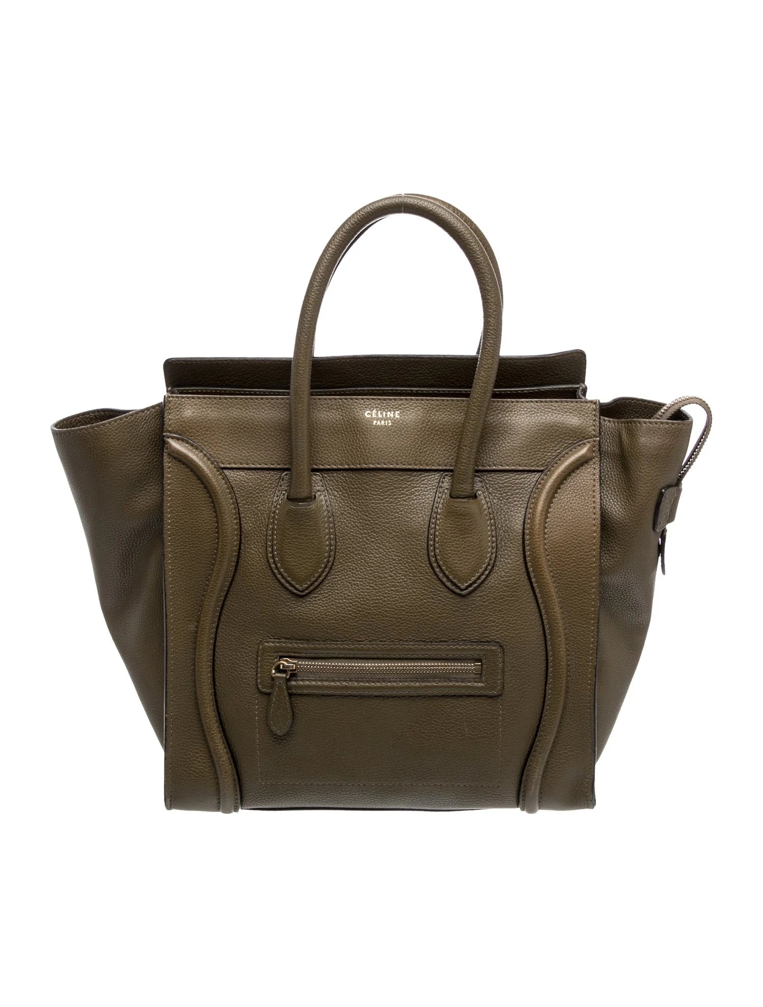 Leather Luggage Mini
