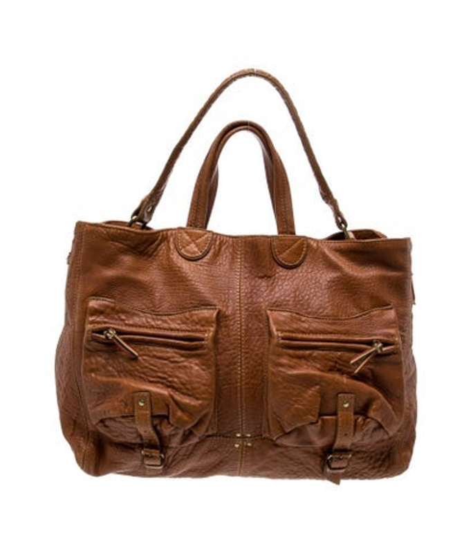 Jerome Dreyfuss Dreyfuss Leather Shoulder Bag