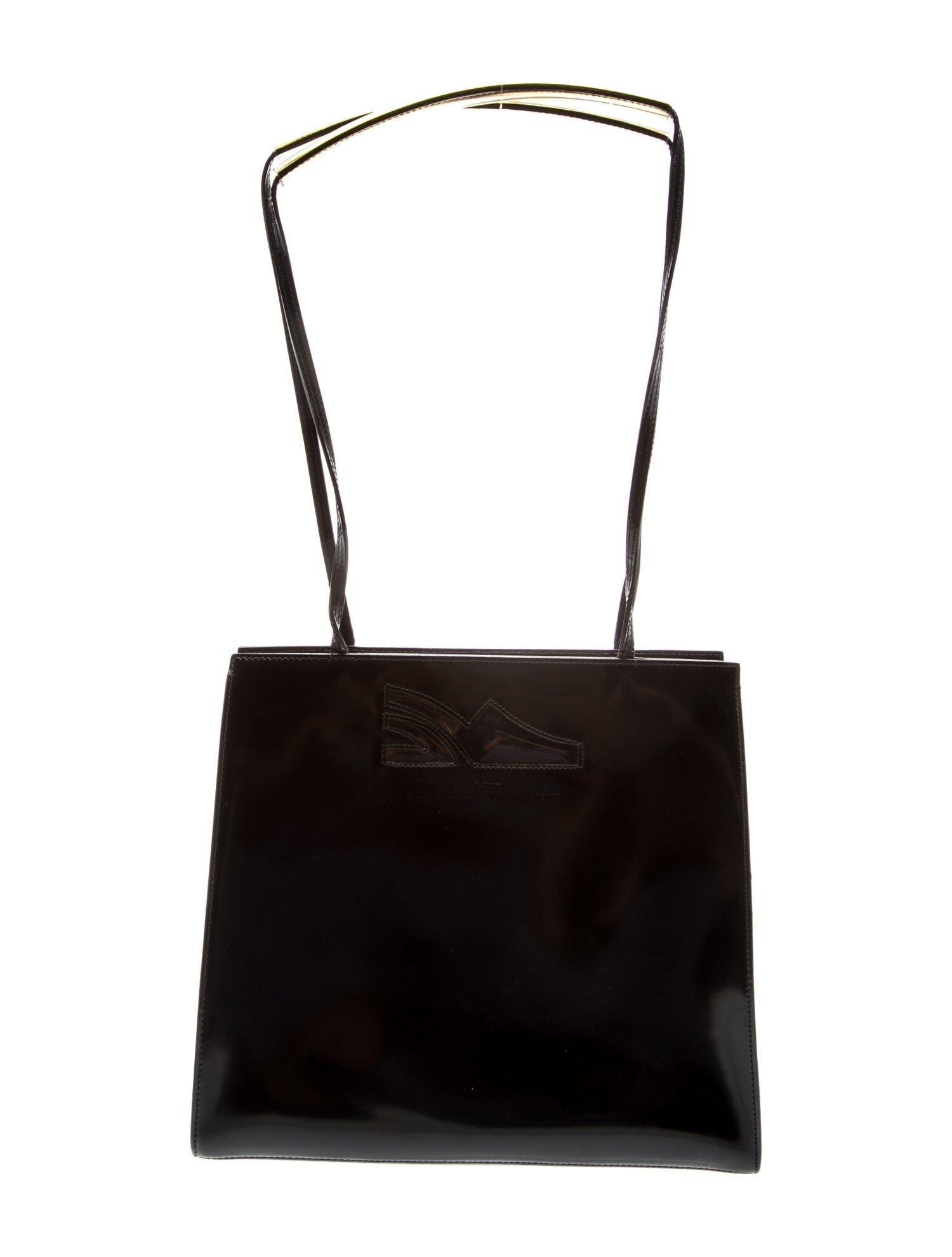 Patent Leather Tote