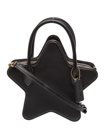Coach Leather Top Handle Bag Vintage