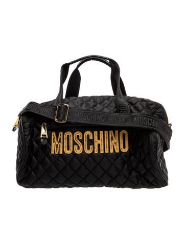Nylon Weekender Bag