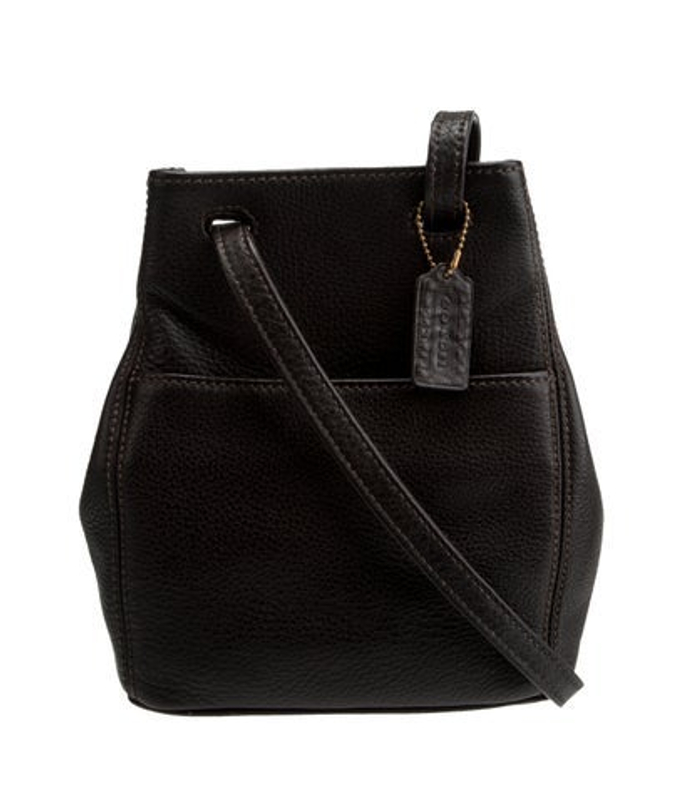 Coach Leather Shoulder Bag