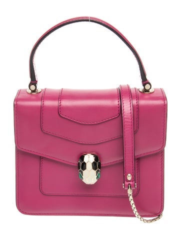 Leather Serpenti Forever