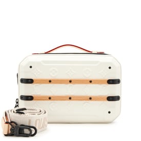 Louis Vuitton White Calfskin Future Trunk Black Hardware, 2023