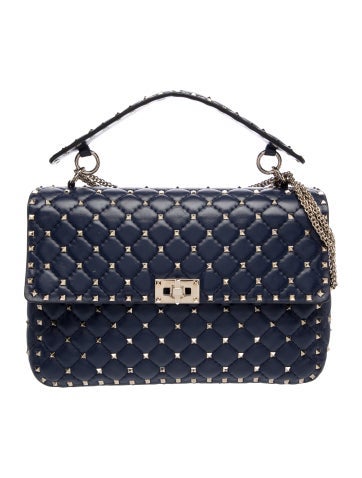 Rockstud Spike Shoulder Bag