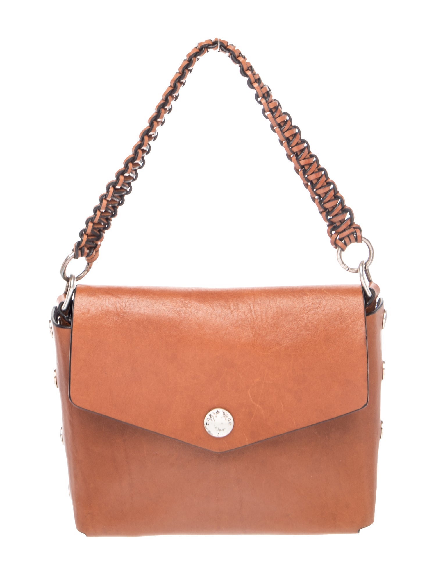 Leather Shoulder Bag