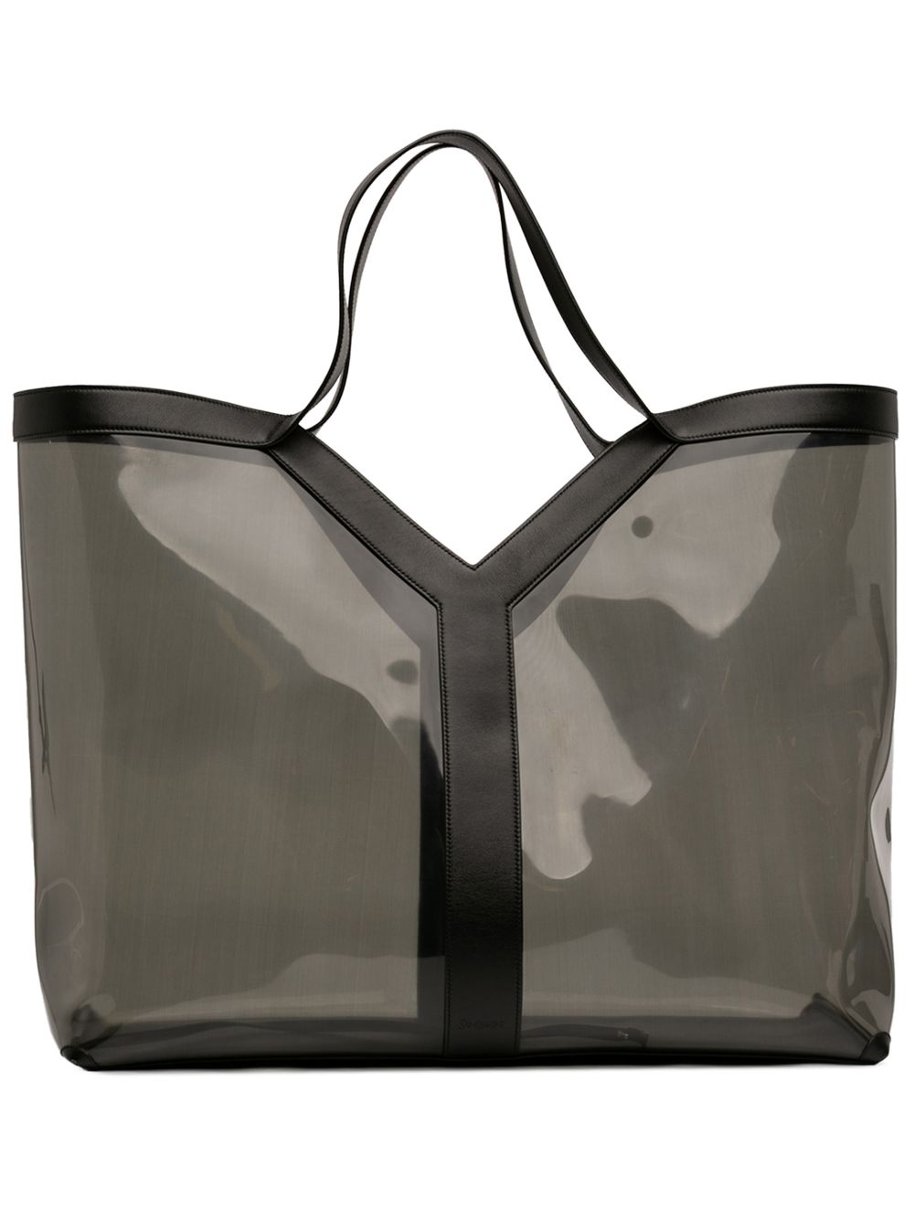 2025 Maxi PVC Transparent Y tote bag
