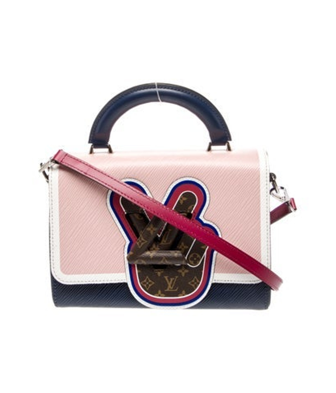 Louis Vuitton Vuitton Lv Monogram Twist Mm