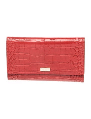 Leather Clutch