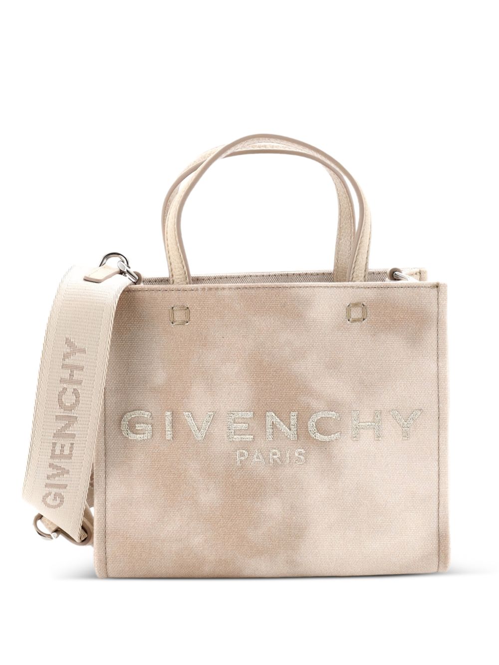 G- Canvas Mini tote bag
