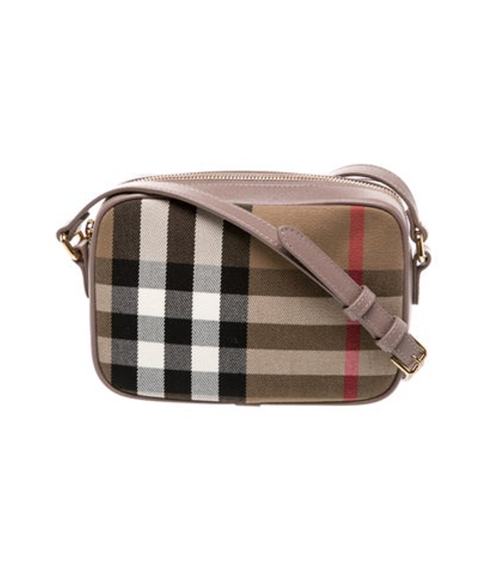 Burberry House Check Crossbody Bag