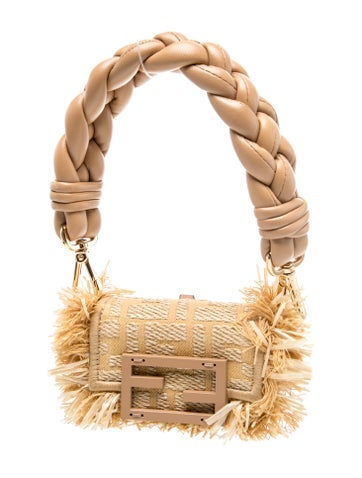 Raffia Baguette Nano