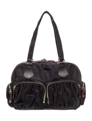 Nylon Shoulder Bag