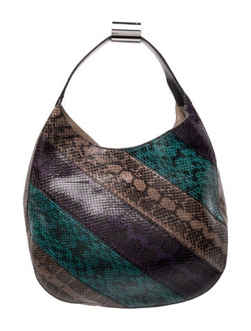 Jimmy Choo Snakeskin Hobo