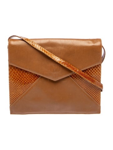 Leather Crossbody Bag Vintage