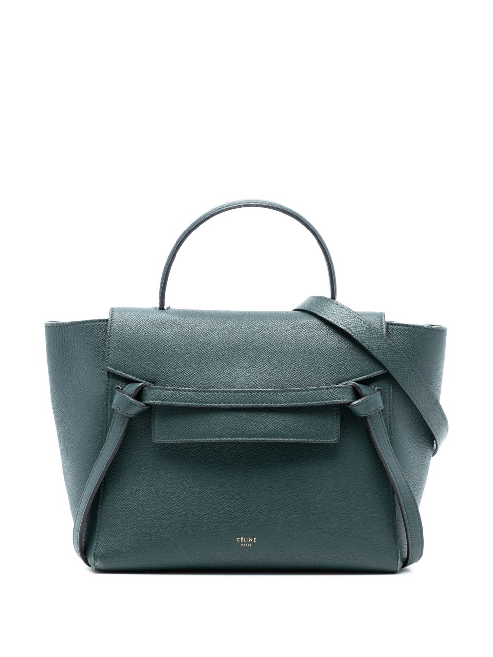 Celine 2017 Micro Grained Calfskin Belt Bag satchel