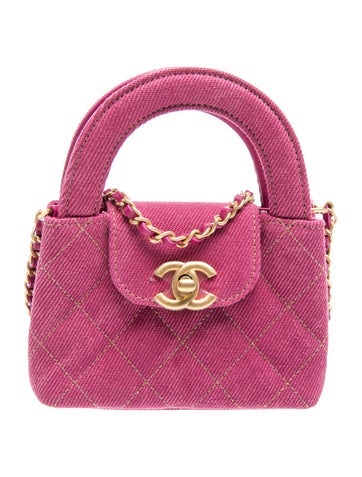 Nano Denim Kelly Shopper