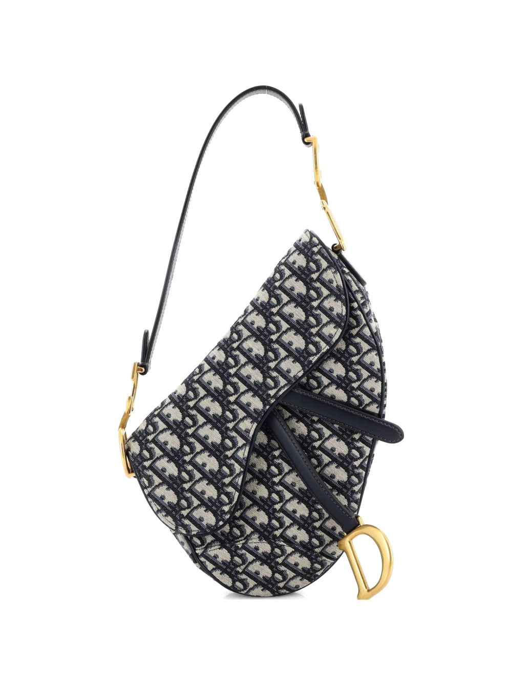 Saddle Handbag Oblique Canvas Medium shoulder bag