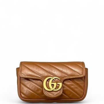 Calfskin Marmont Super Mini