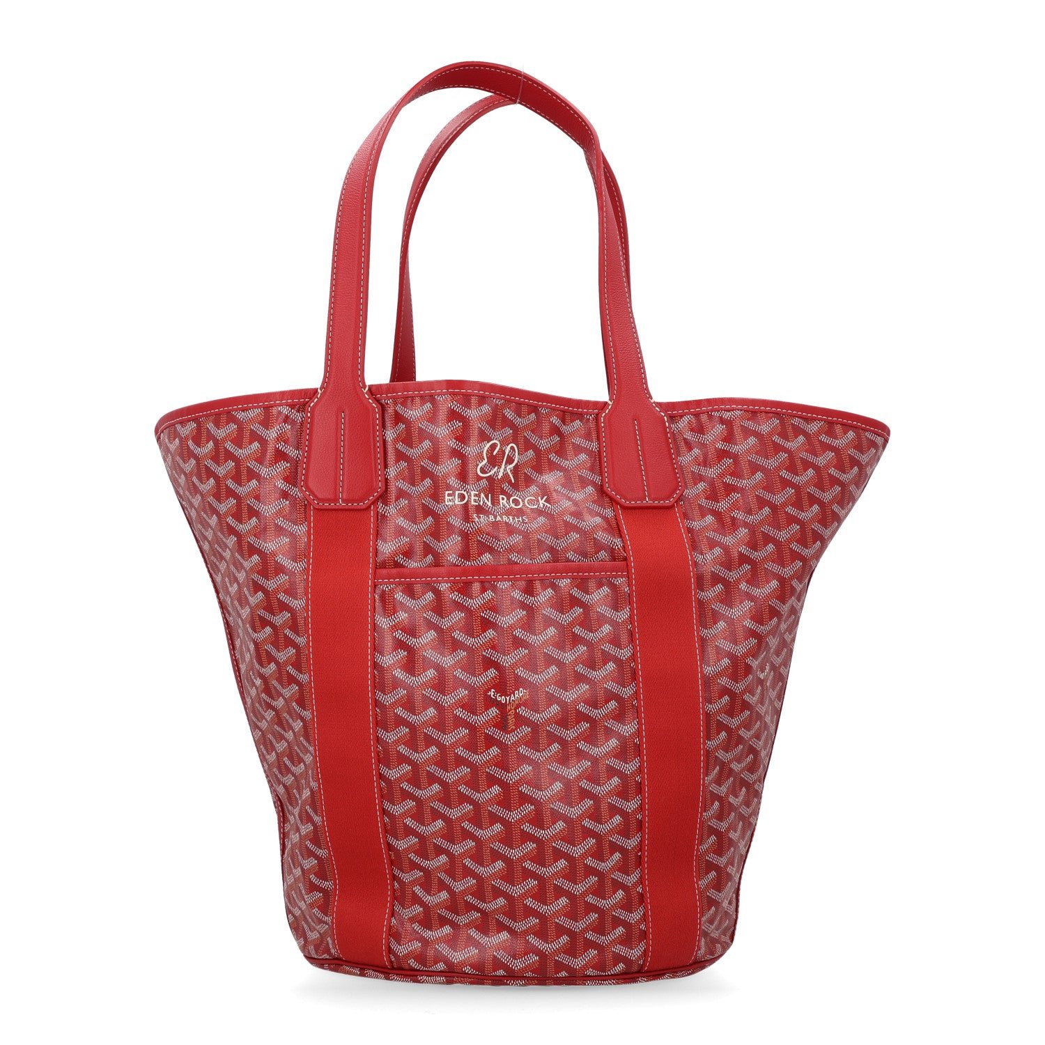 Goyard Goyardine Eden Roc Reversible Belharra Red