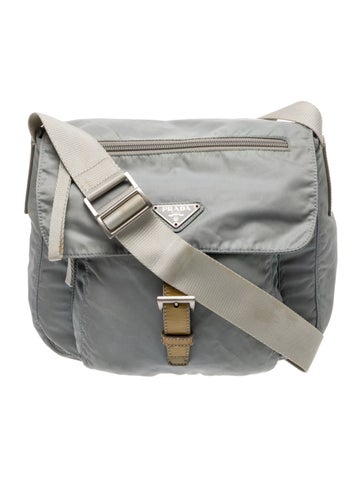 Tessuto Nylon Crossbody Bag