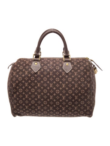Monogram Mini Lin Speedy 30