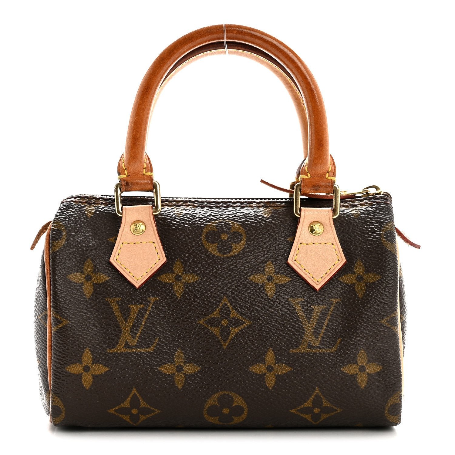 Louis Vuitton Monogram Mini Sac HL Speedy