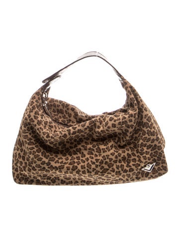 Nylon Top Handle Bag Vintage