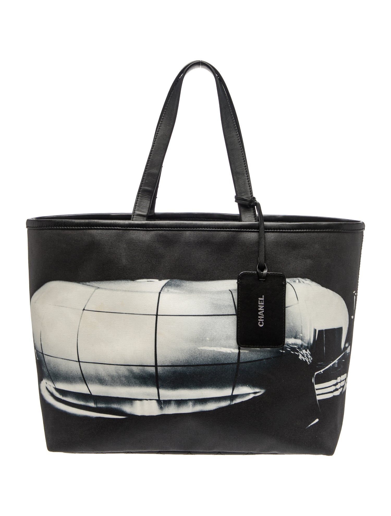 x Zaha Hadid Mobile Art Tote