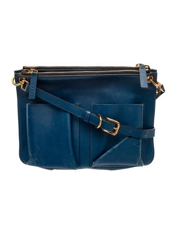Leather Messenger Bag
