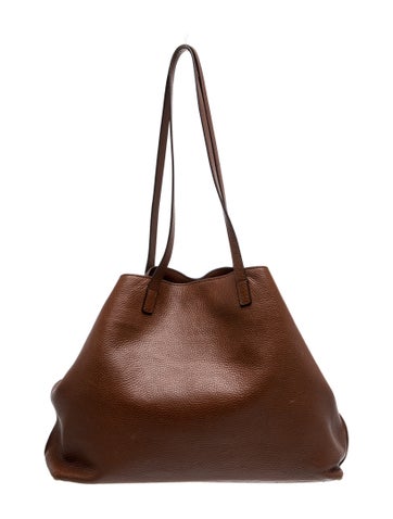 Akris Leather Tote