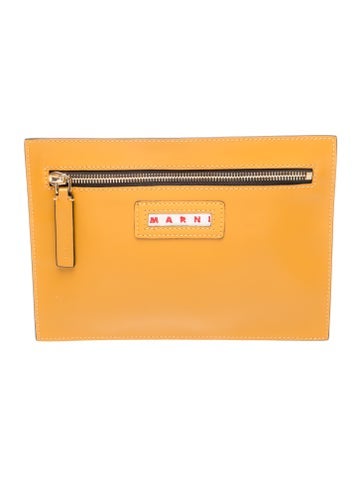 Leather Clutch