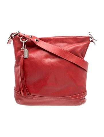 Leather Messenger Bag Medium