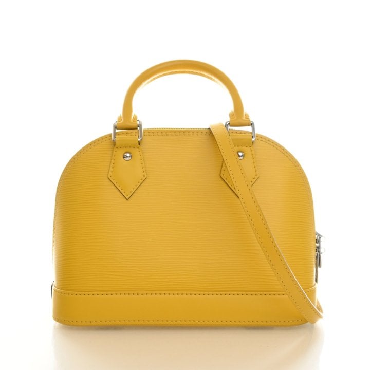 Louis Vuitton Epi Alma BB
