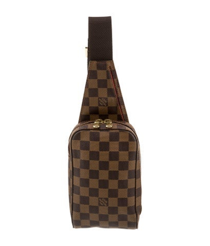 Louis Vuitton Vuitton Damier Ebene Geronimos Vintage