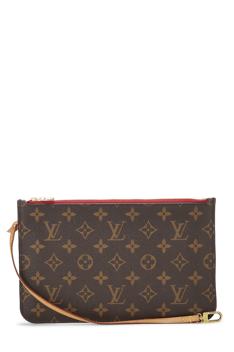 Louis Vuitton Monogram Canvas Neverfull Pouch