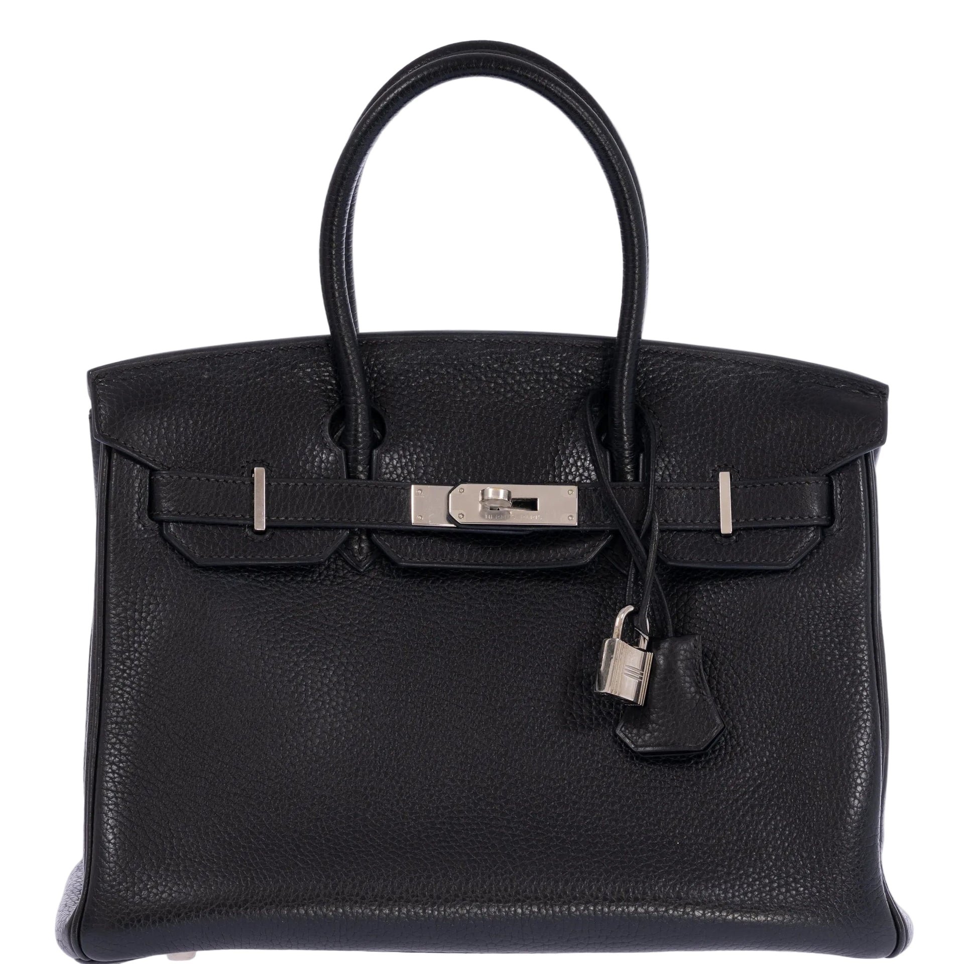 Hermès Birkin 30 Noir Togo Palladium Hardware