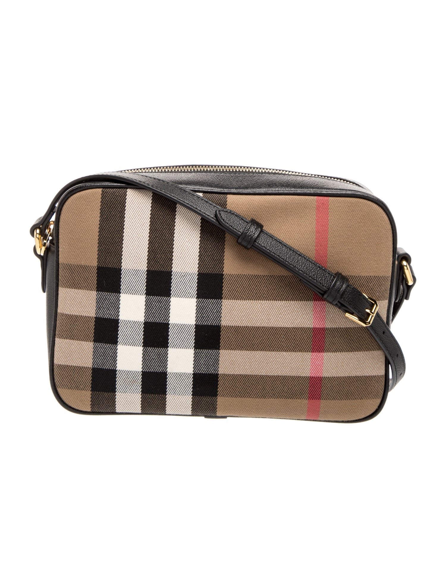 House Check Crossbody Bag