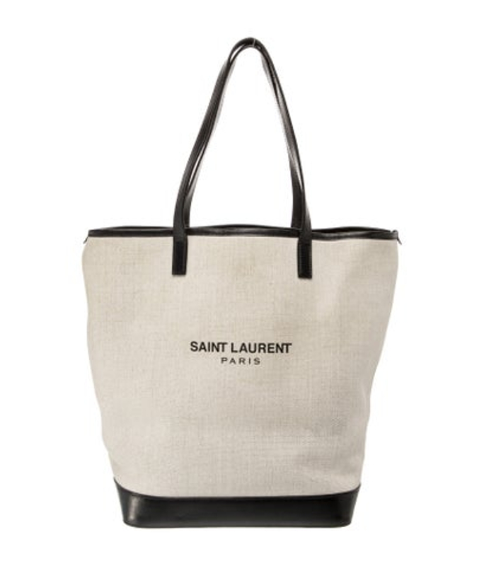 Saint Laurent Laurent Canvas Tote