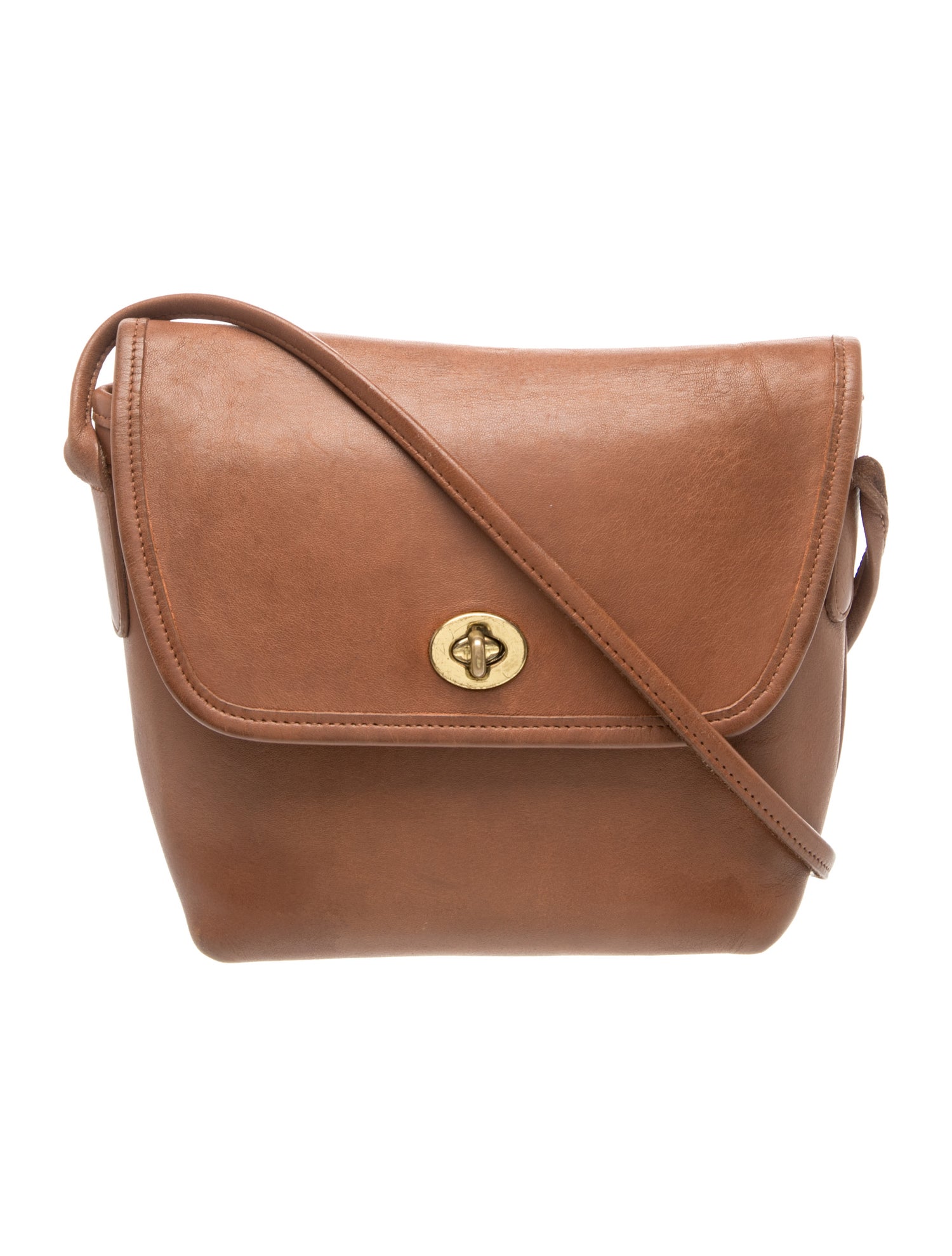 Leather Shoulder Bag