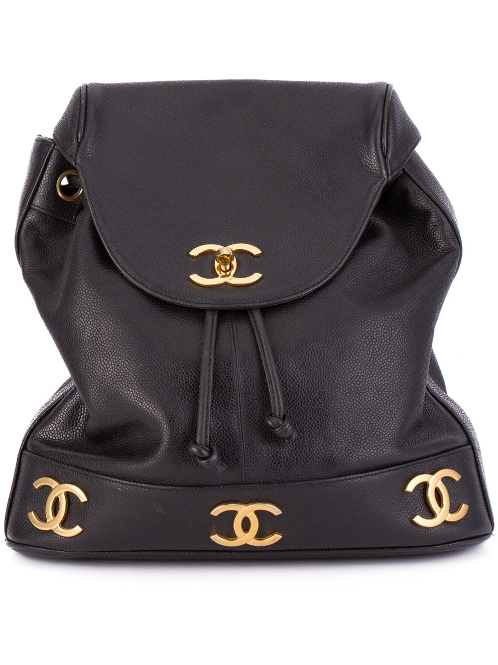 logo plaque classic backpack