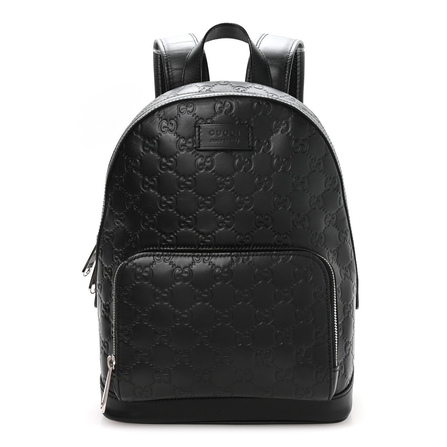 Gucci Guccissima Signature Small Day Backpack Black