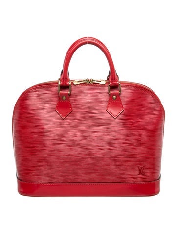 LV Monogram Alma MM