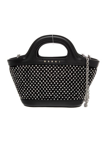 Leather Top Handle Bag w/ Tags