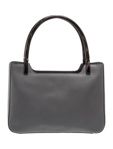 Tessuto Nylon City Calf Leather Shoulder Bag