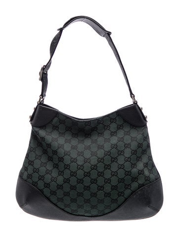 GG Canvas Shoulder Bag