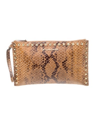 Leather Clutch